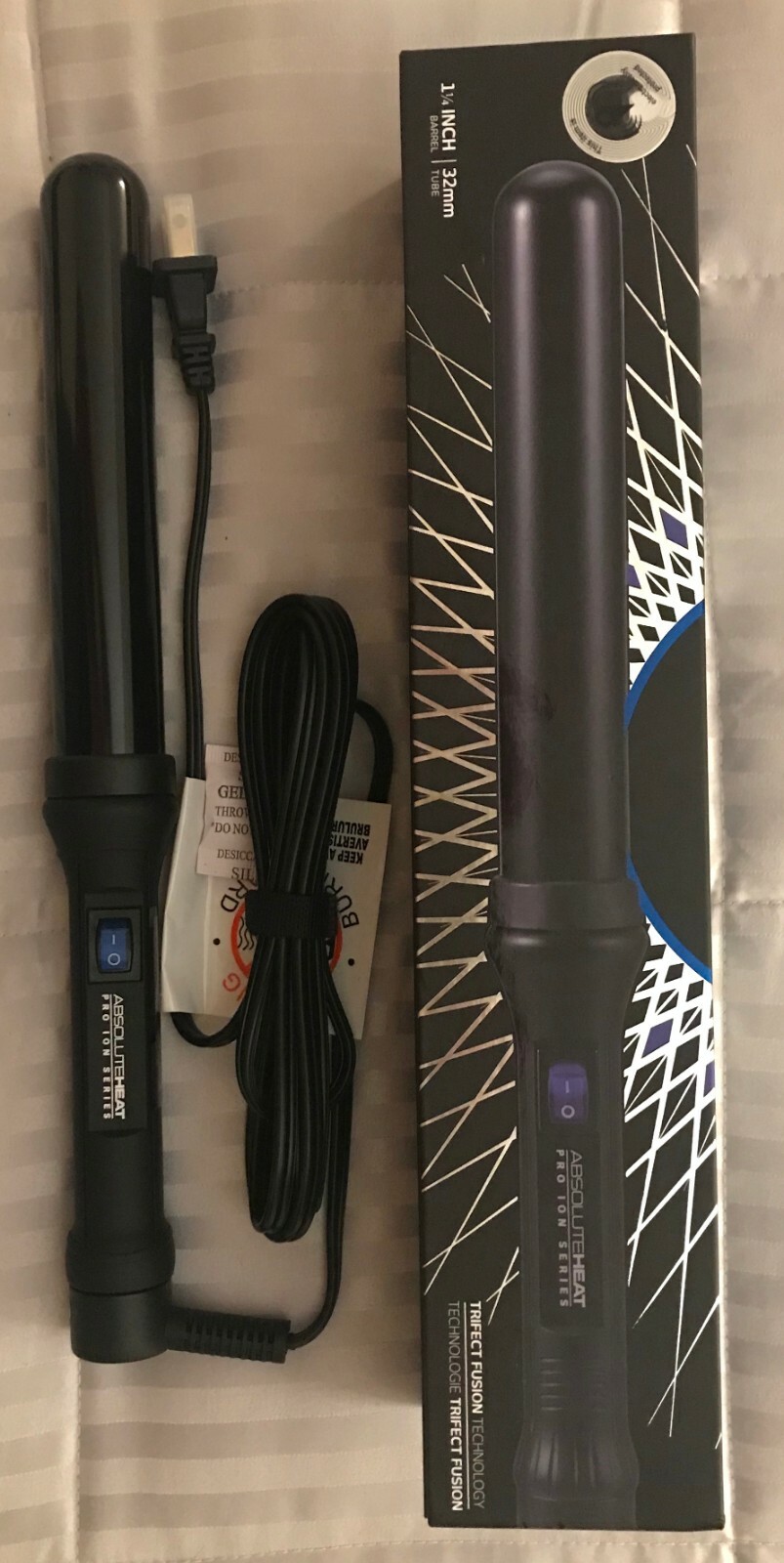 absolute heat pro ion series wand